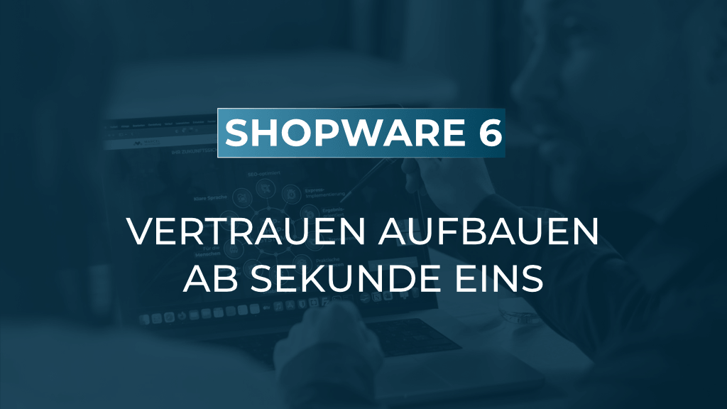 Vertrauenssiegel im Shopware-6-Header platzieren