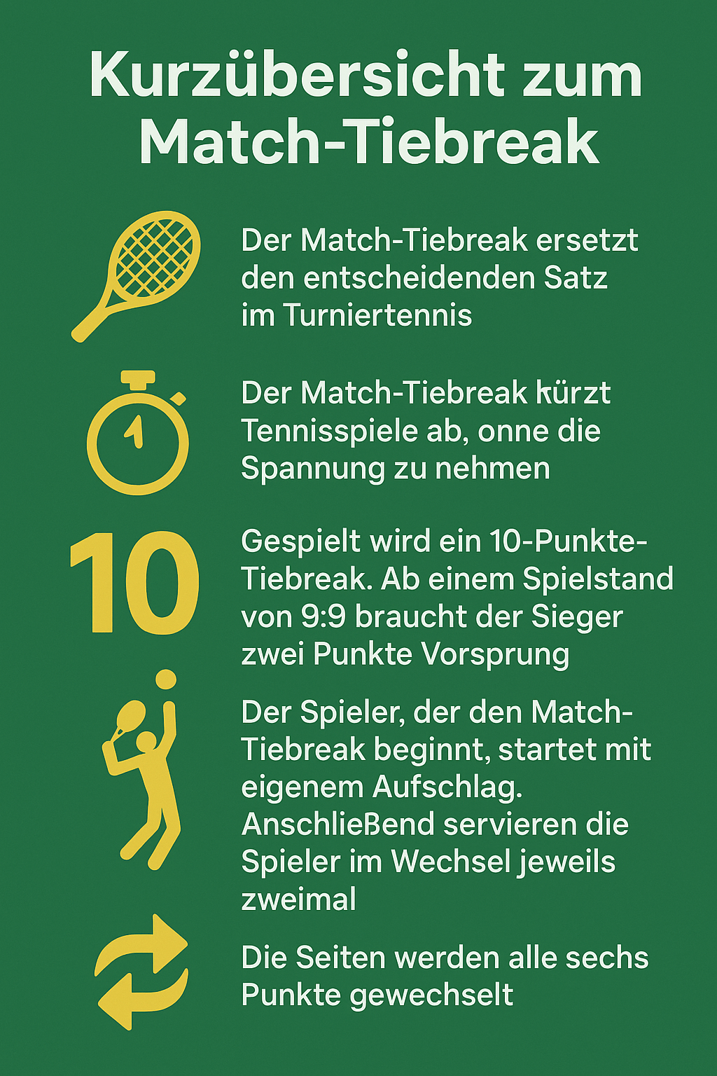 match tiebreak