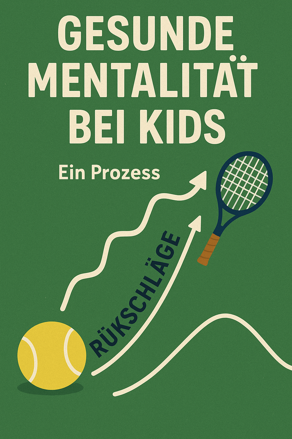 mentalitaet kinder tennis