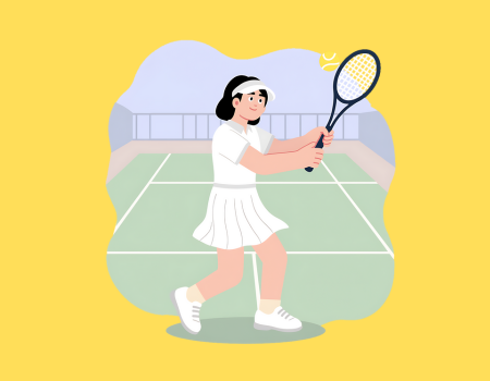 Taktisch smartes Tennis: Wie man das Tempo des Ballwechsels richtig nutzt