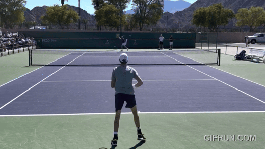 Jannik Sinners Amazing Tennis Footwork Pro Split Step Timin