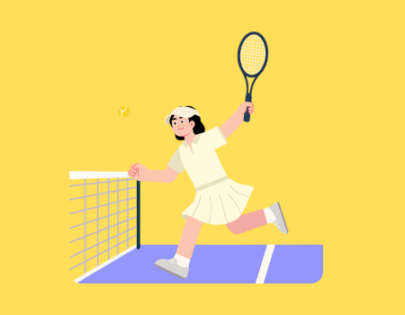 Die 10 größten Fehler beim Tennis - und wie du sie vermeidest