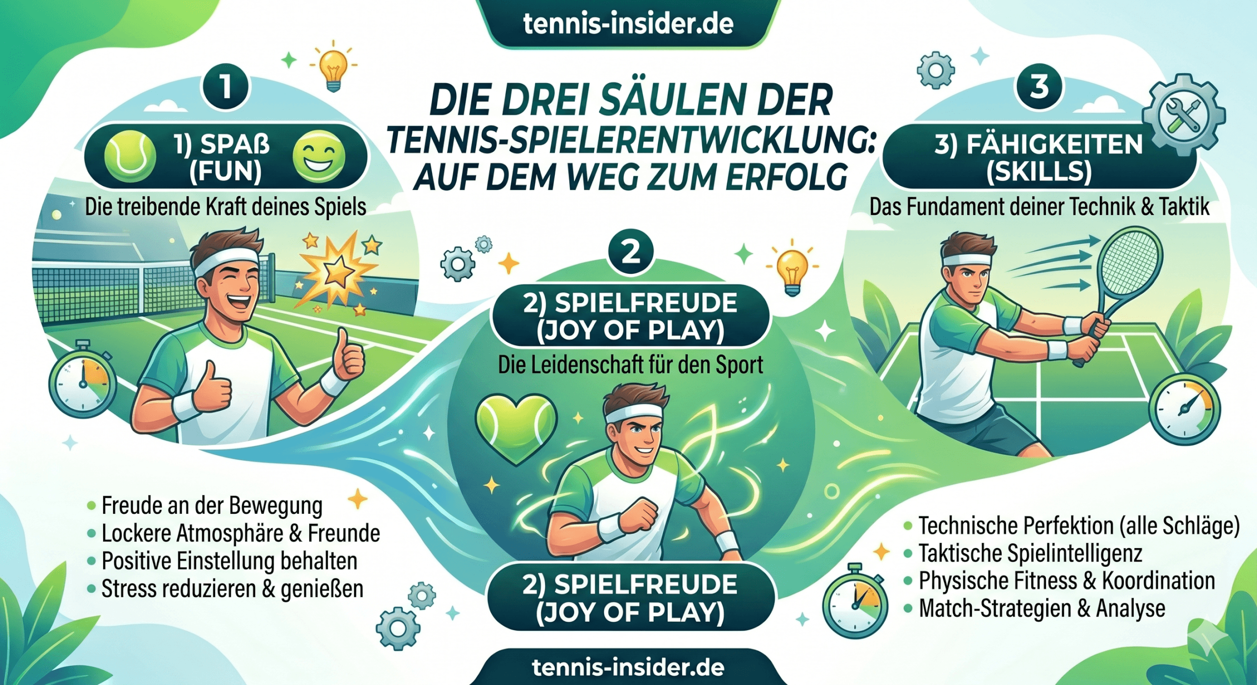 Siegermentalitaet im Tennis Infografik
