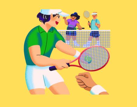 Seitenwechsel beim Tennis: Die Regeln plus eine ultimative Checkliste für den Kopf