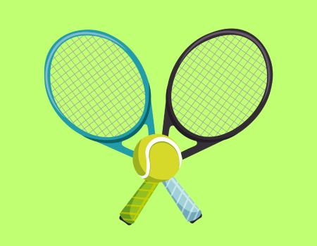 Tennis Visualisierung: So trainierst du deine Vorhand auf der Couch