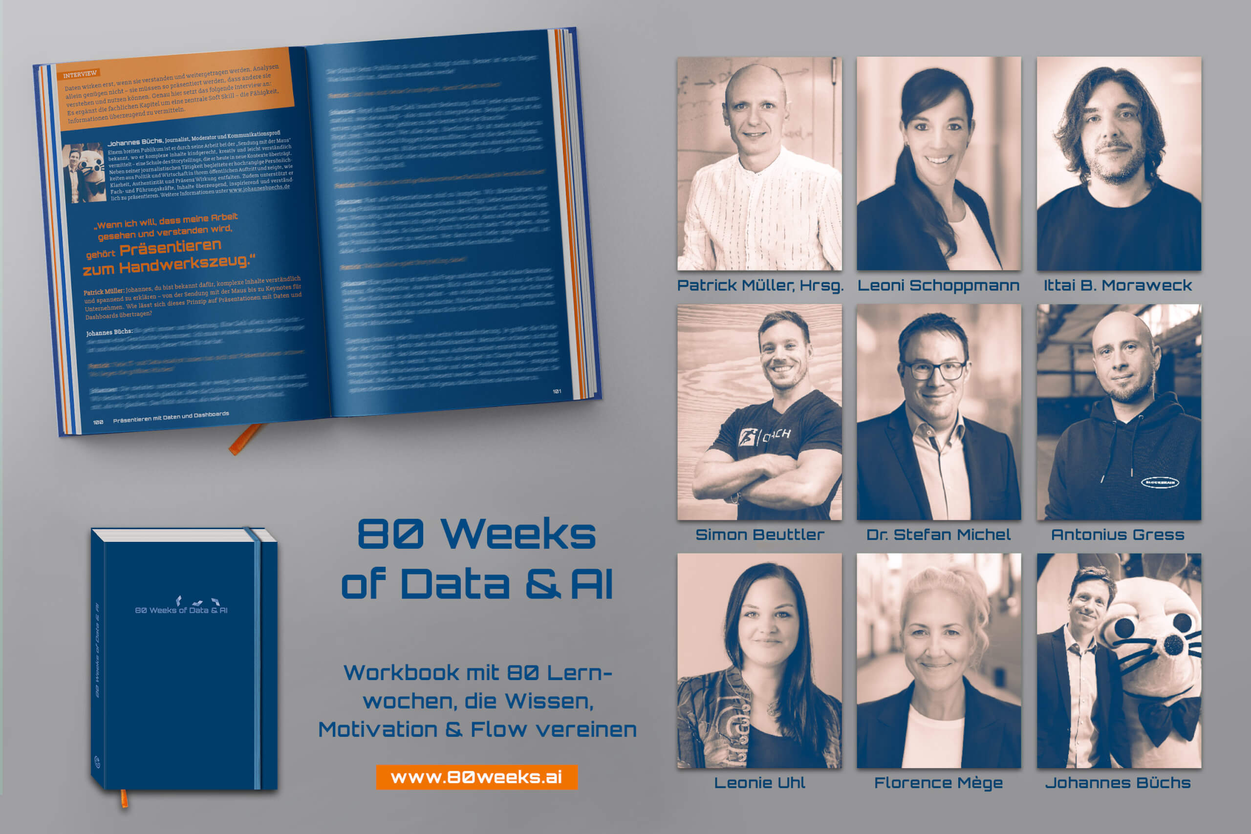 Community, Vernetzung & Austausch für 80 Weeks of Data & AI