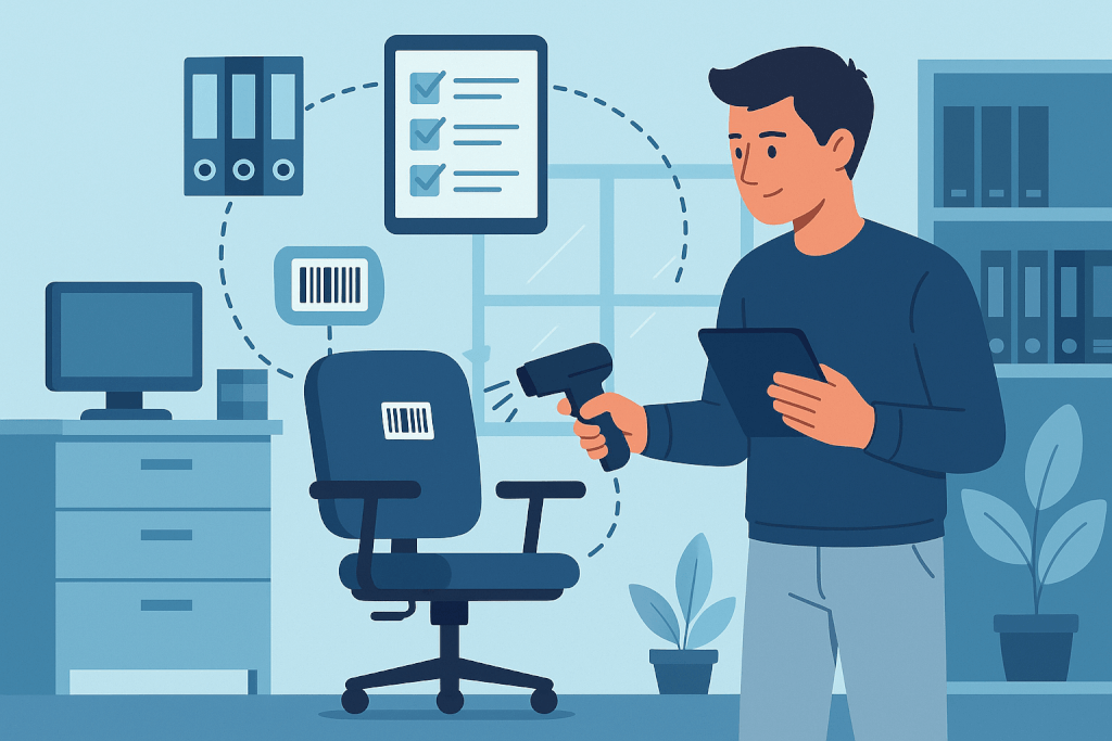 Mobil Inventur – die nächste Generation der Inventarverwaltung für Kommunen