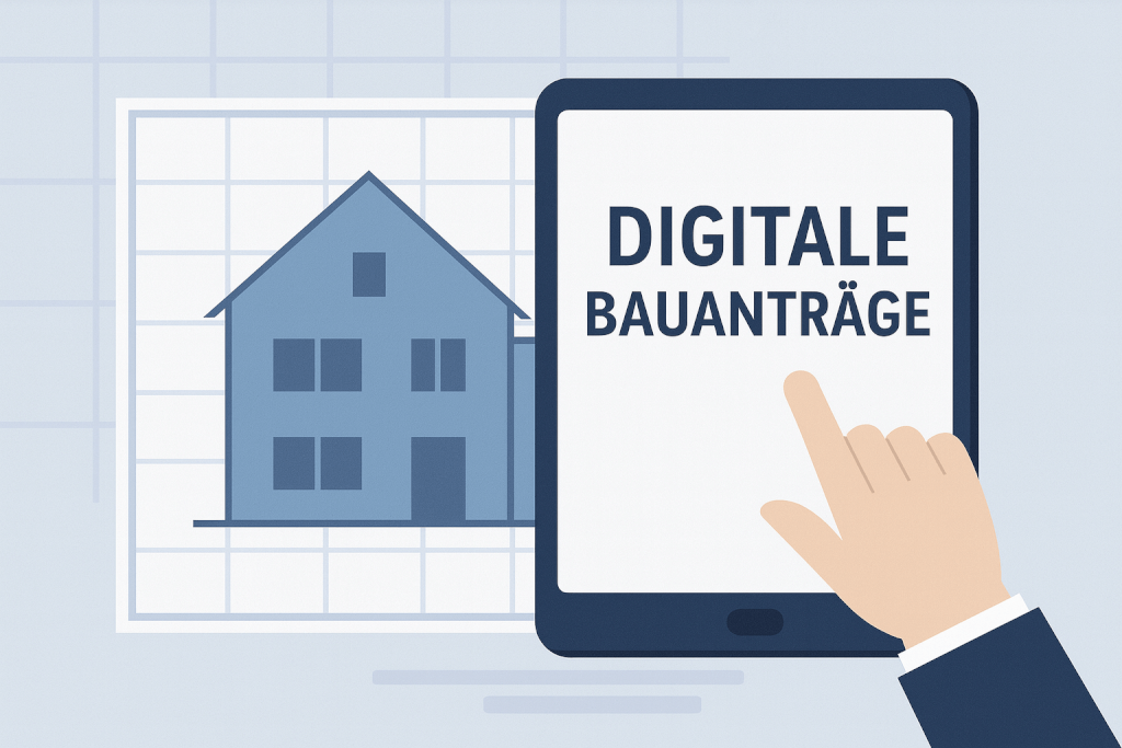 Digitale Baugenehmigungen ohne Medienbruch – Wie ARCHIKART moderne Workflow-Prozesse in der Bauverwaltung ermöglicht