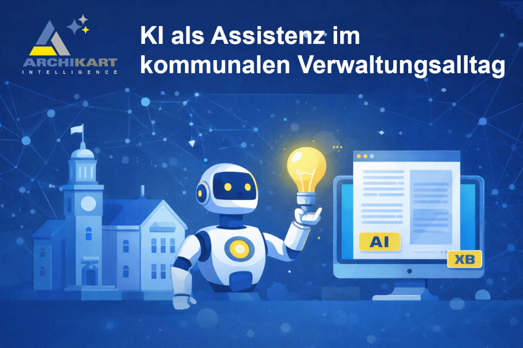 KI als Assistenz im kommunalen Verwaltungsalltag
