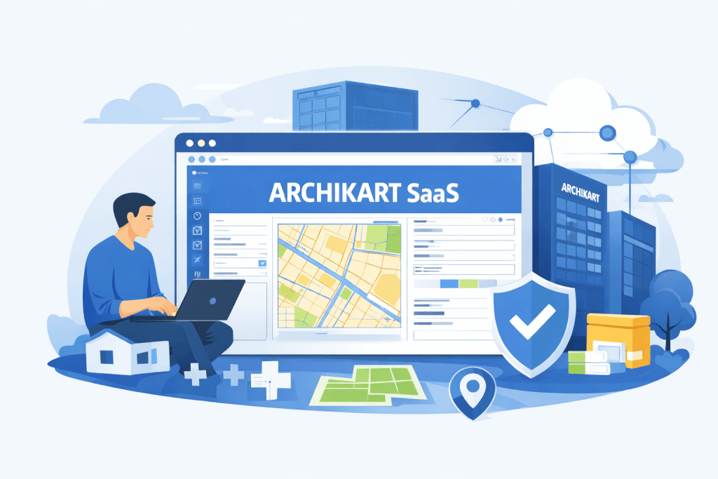 ARCHIKART SaaS – das neue Hosting-Modell für einen sicheren und flexiblen Betrieb