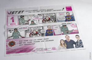 Anzeigengestaltung individuell und auffalend