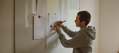 Einblick in die Social Media Beitragsplanung für unsere Kunden