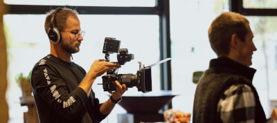 Authentische Video-Content-Produktion für Social Media