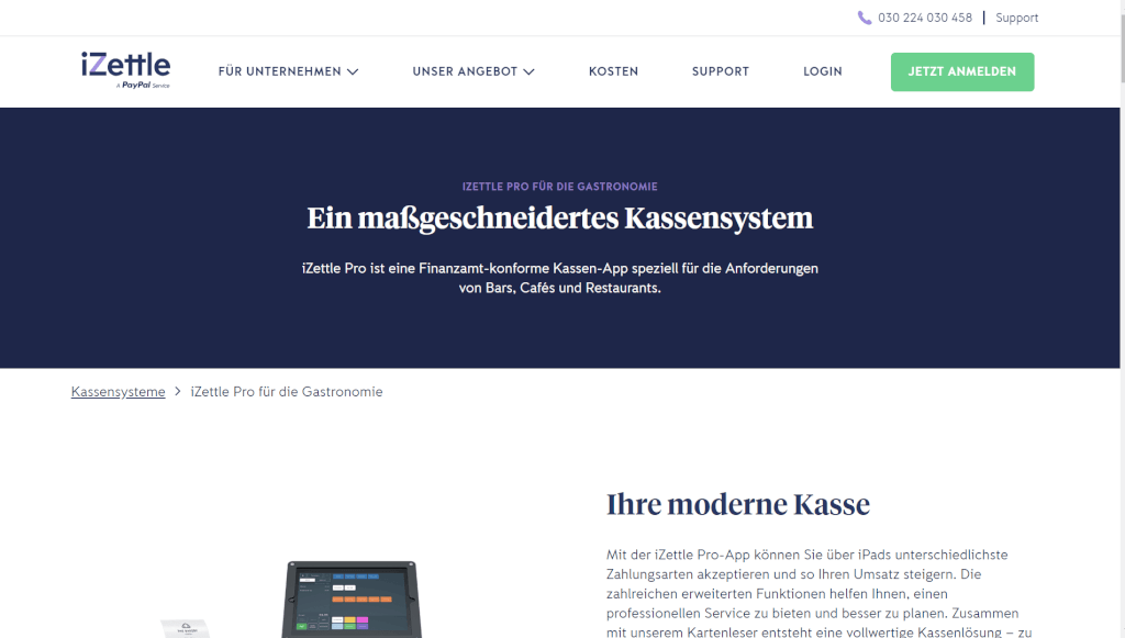 Gastronomie Kassensysteme Anbieterubersicht Und Tipps