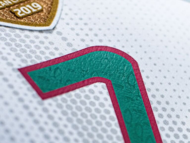 Names Numbers ECOBLOCK BLACK I MATT GLOSS green red 1