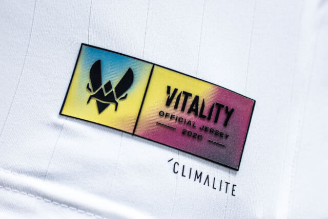 AUTHENTIC LABEL LENTEX RAINBOW by dekoGraphics