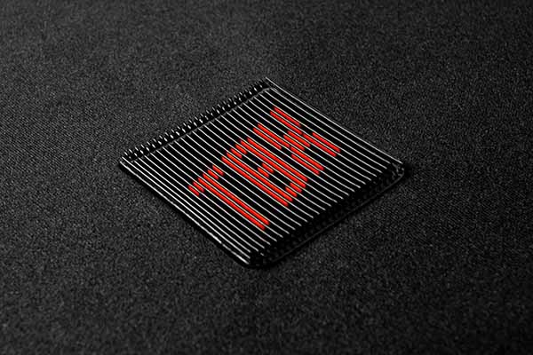 3D SILICONE FLIP COLOUR Heat Transfer By DekoGraphics Medium