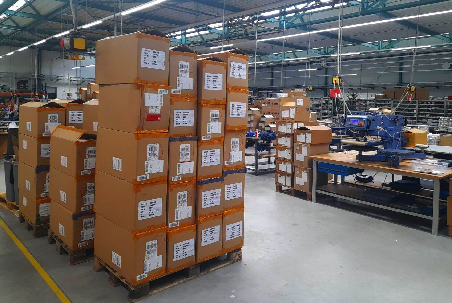 Textile Decoration by dekoGraphics