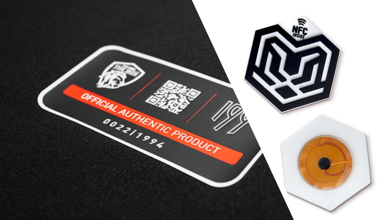 Digital Product Passport DPP in textiles with heat transfers by dekoGraphics 1