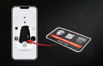 Digital Product Passport DPP In Textiles With Heat Transfers DekoGraphics Medium