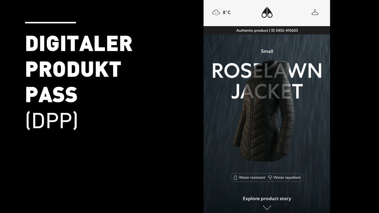 Digitaler Produktpass in Textilien by dekoGraphics
