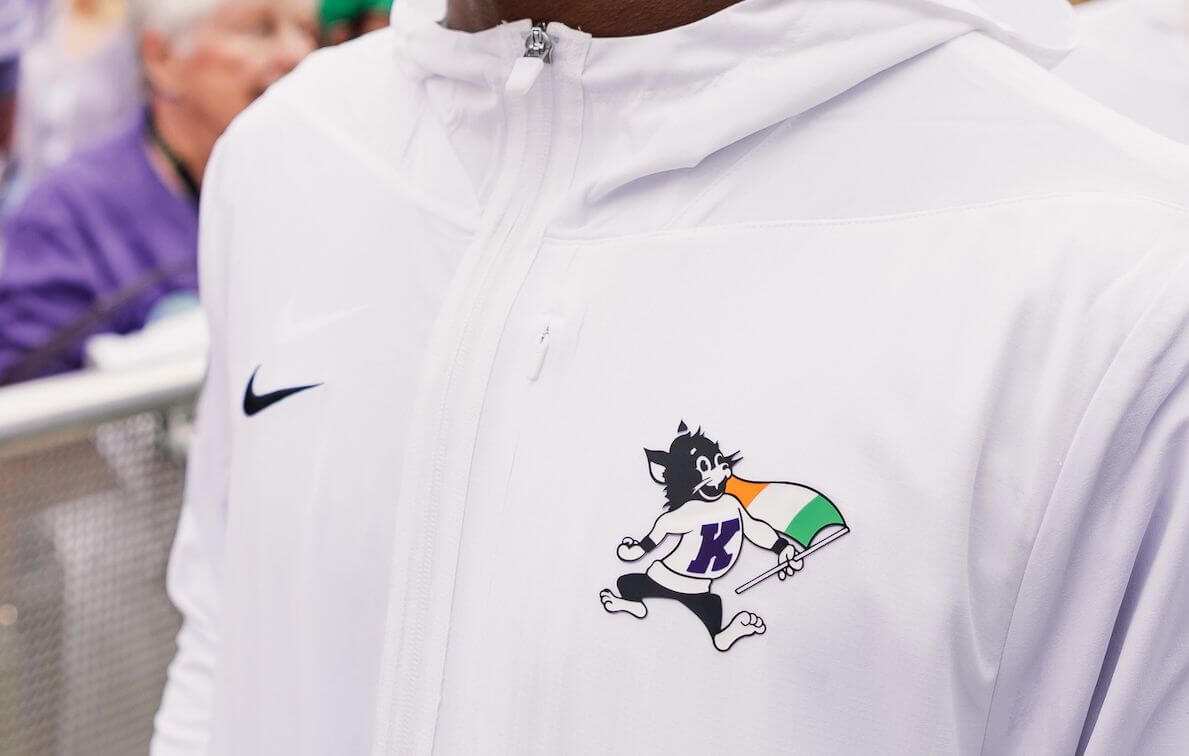 Kansas State University Football x dekoGraphics 3D SILICONE left chest Heat Transfer