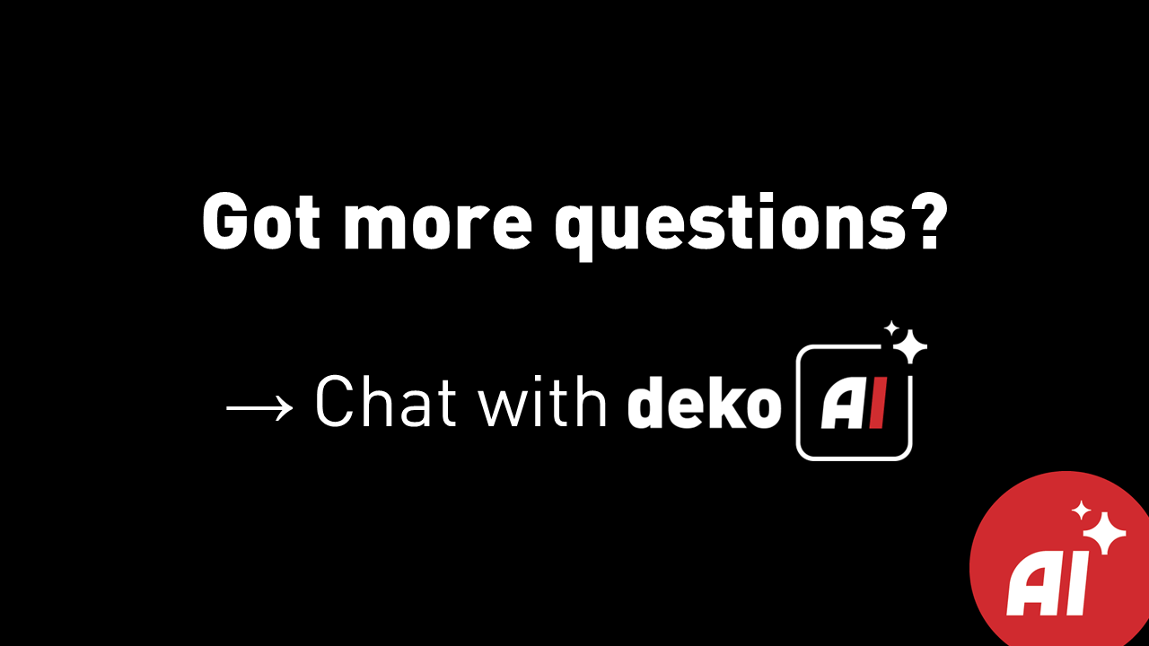 dekoAI Your Heat Transfer AI Assistant from dekoGraphics