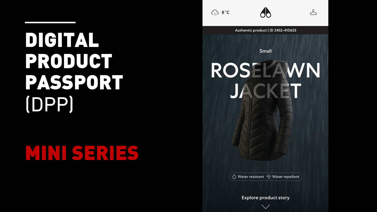 Digital Product Passport DPP MINI SERIES for textiles heat transfers dekoGraphics