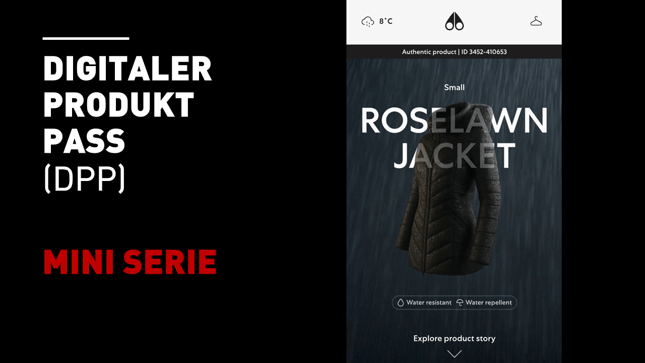Digitaler Produktpass DPP MINI SERIE
