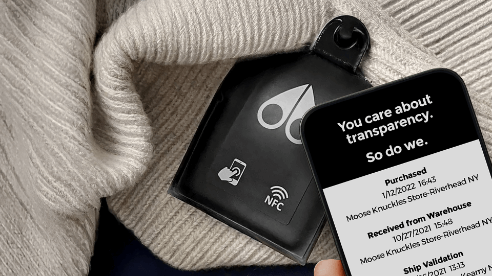 MOOSE KNUCKLES X R-PAC: FROM COMPLIANCE TO TRANSPARENCY WITH THE DIGITAL PRODUCT PASSPORT (DPP)