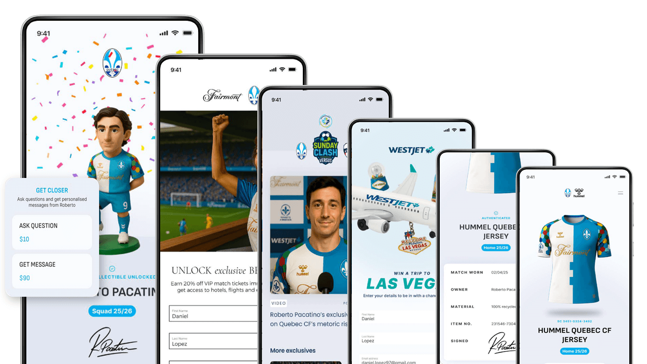 Connected Jersey powered by dekoGraphics x r pac CNCT