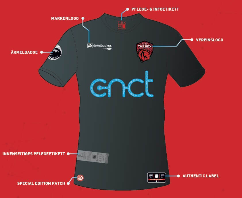 Connected Jersey von dekoGraphics x r pac CNCT
