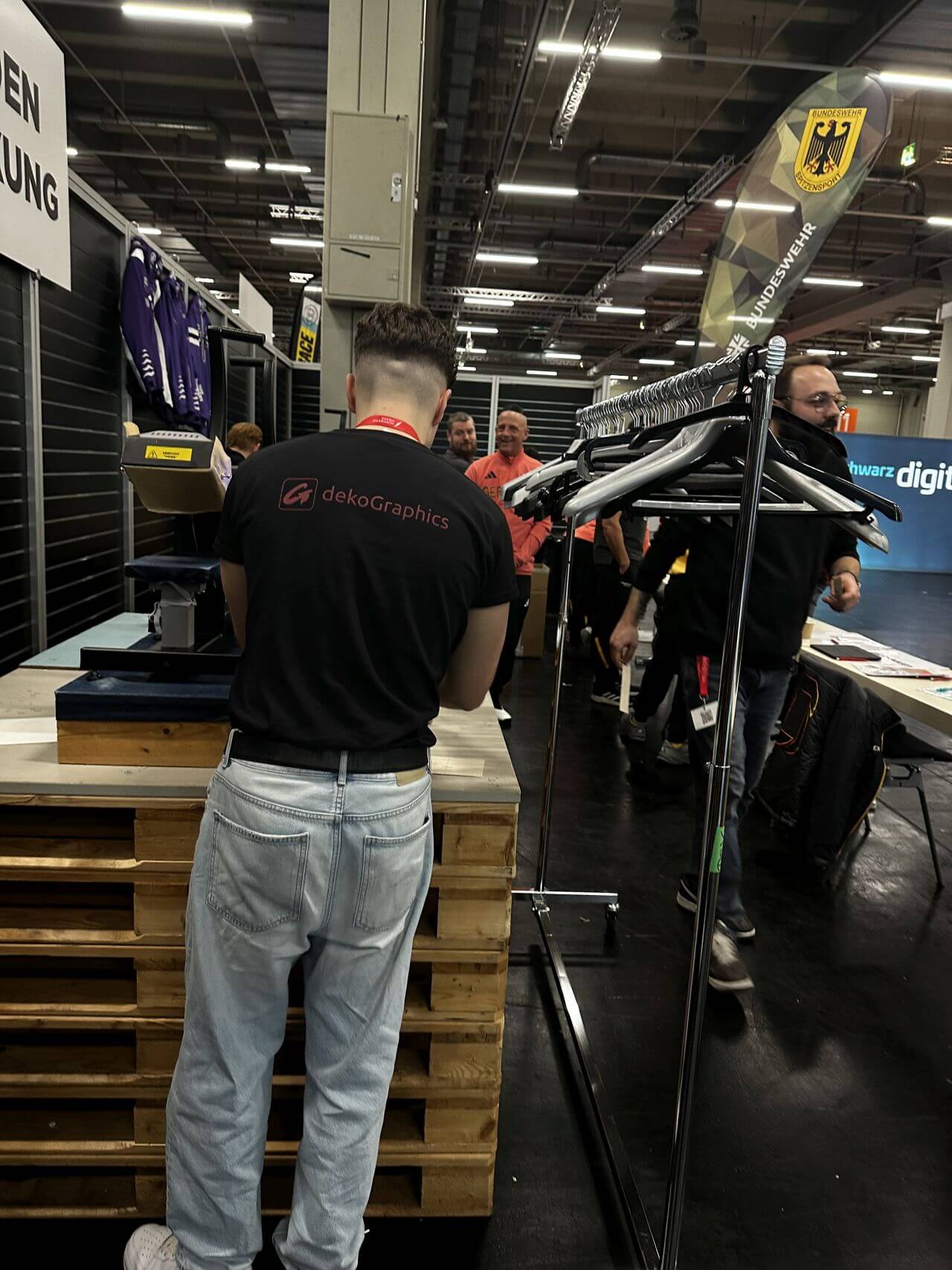 DSV Einkleidung 2025 Textilveredelung dekoGraphics 2