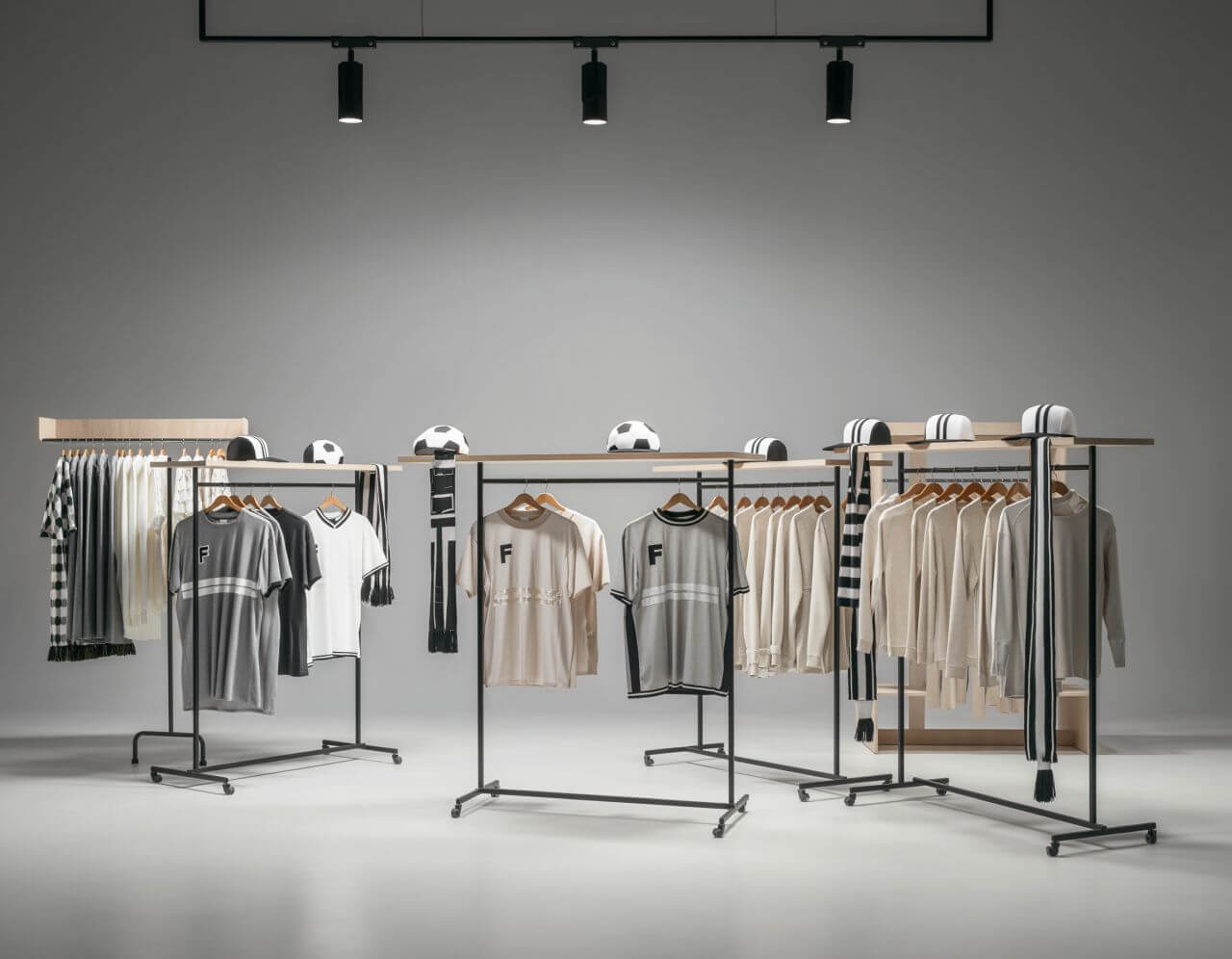 Fanshop RFID Logistic by dekoGraphics x r pac CNCT