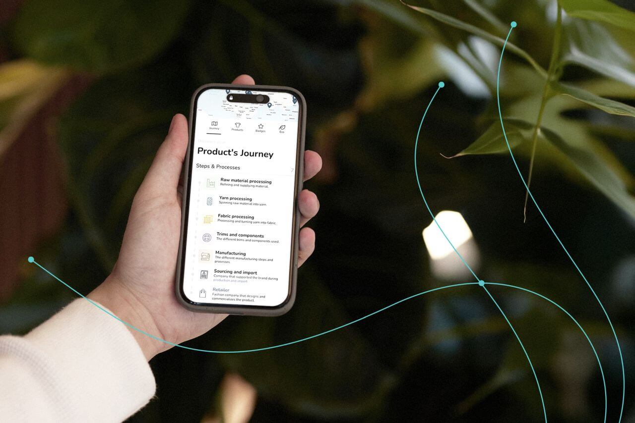 Digital Product Passport DPP dekoGraphics x r pac CNCT x Retraced 4