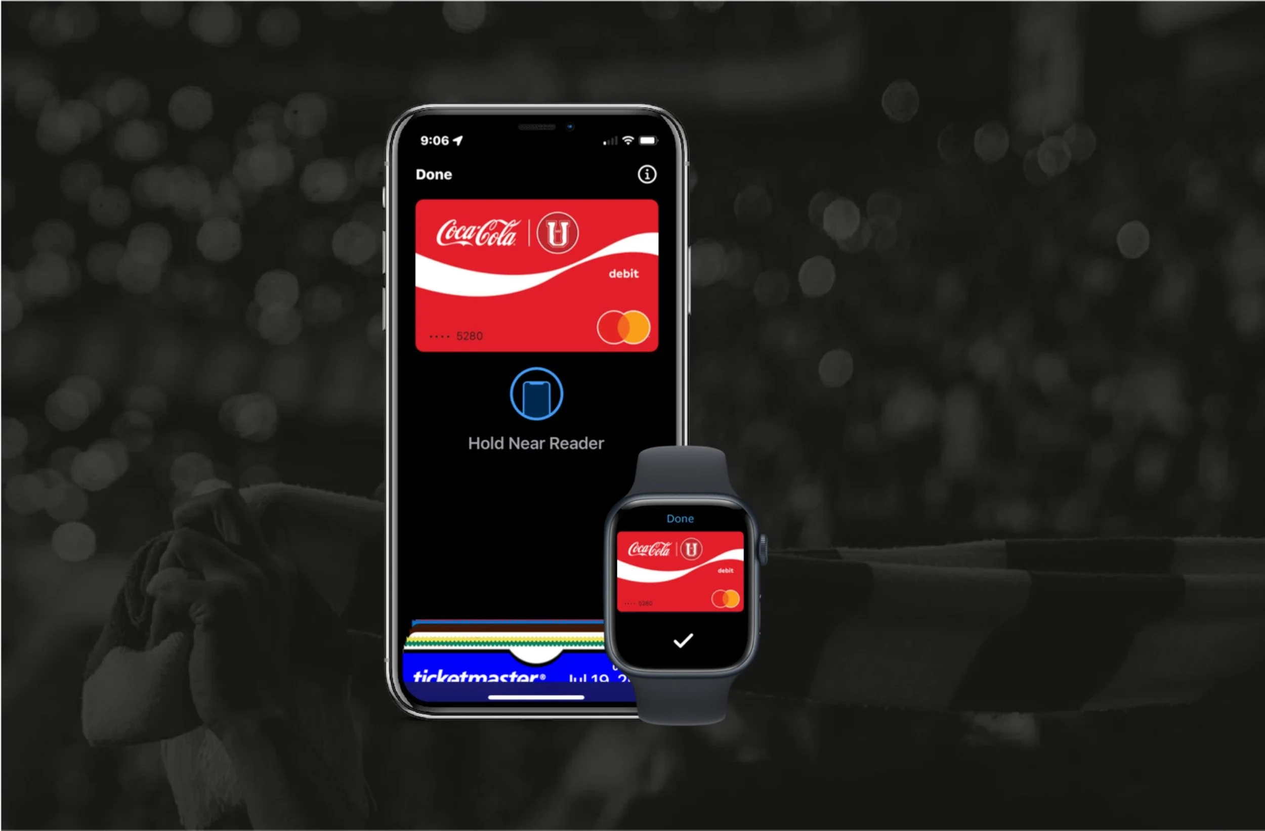 Jib X r pac CNCT Wallet integration
