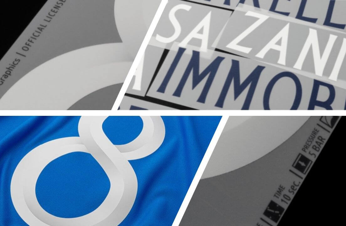 FLEX FOIL VS. MODULAR NAMES & NUMBER SYSTEMS: WHICH WORKS BETTER FOR FOOTBALL FANSHOPS?