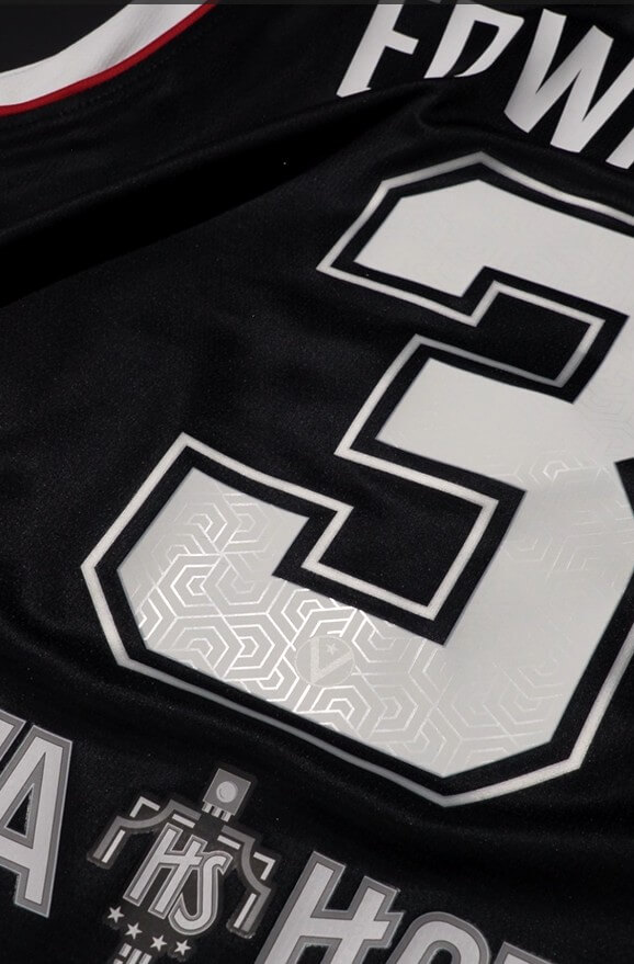 Virtus Bologna Jersey x dekoGraphics 5