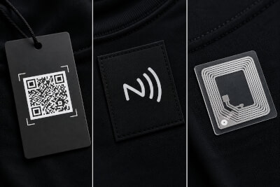 DekoGraphics NFC QR RFID Medium