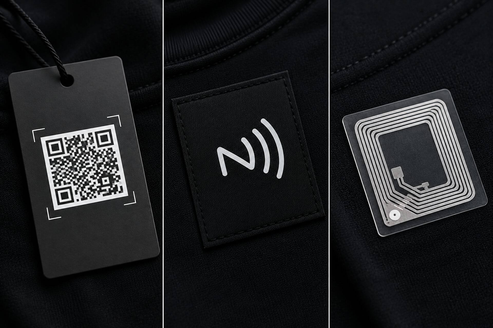 QR-CODE, NFC ODER RFID: WELCHE TECHNOLOGIE PASST ZU DEINEN TEXTILIEN?