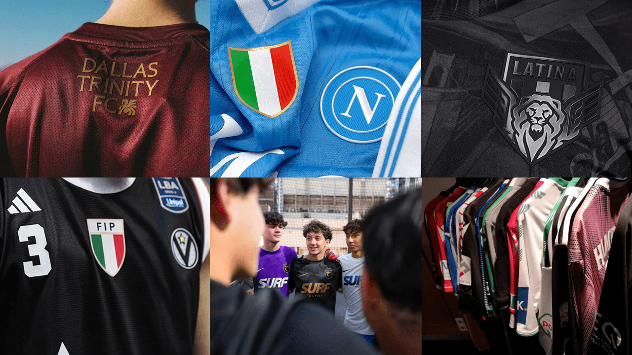 dekoGraphics Textile Embellishment Partner Football Club