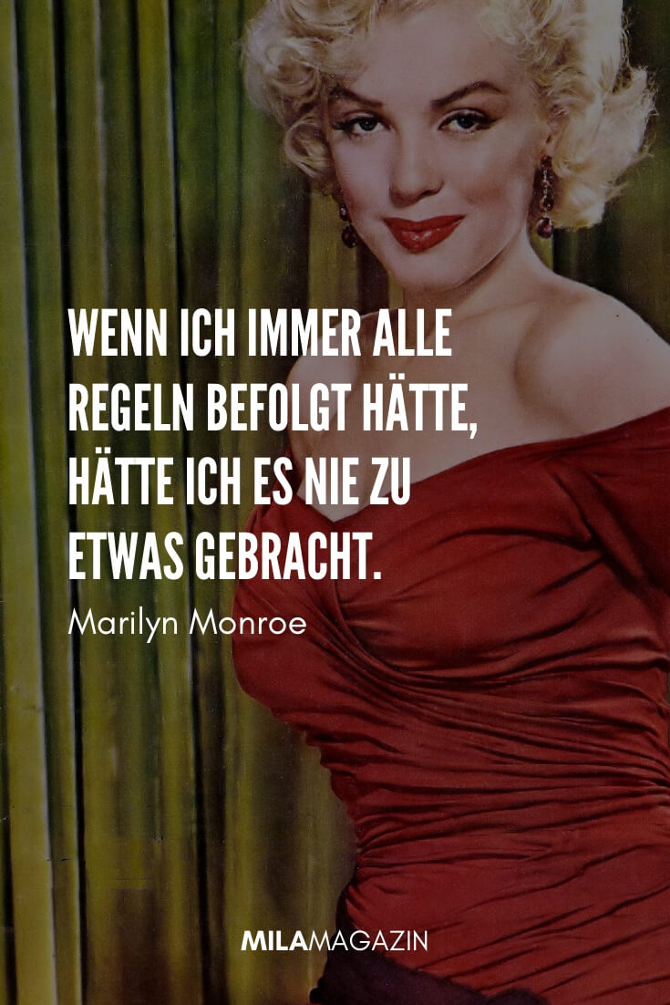 21 Marilyn Monroe Zitate & Fakten, die inspirieren