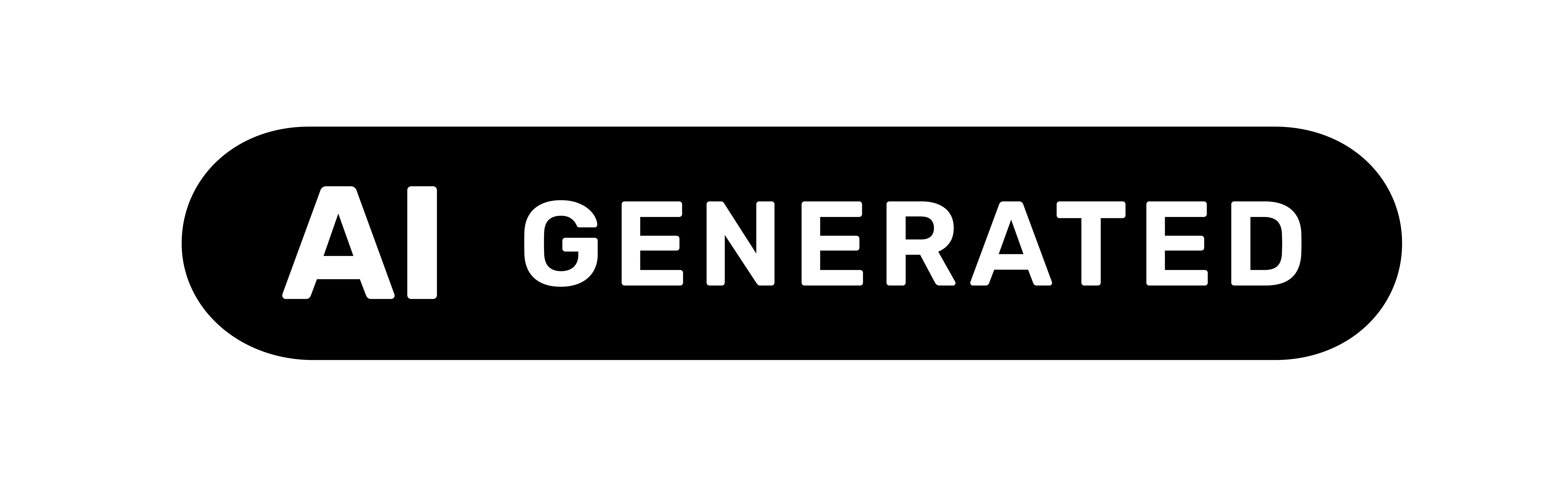EU-Icon AI GENERATED zur Kennzeichnung vollständig KI-generierter Inhalte