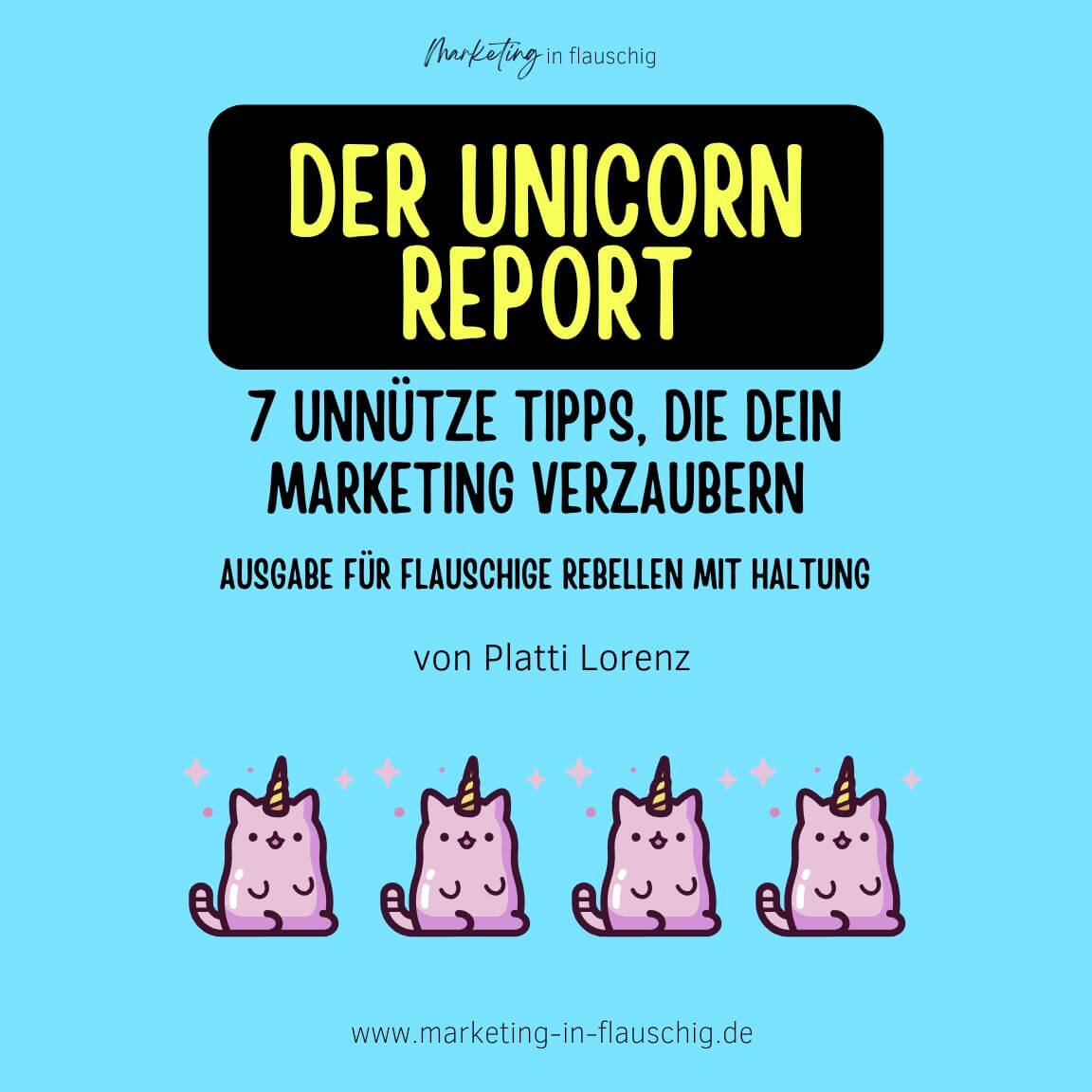 marketing support in flauschig mit platti lorenz