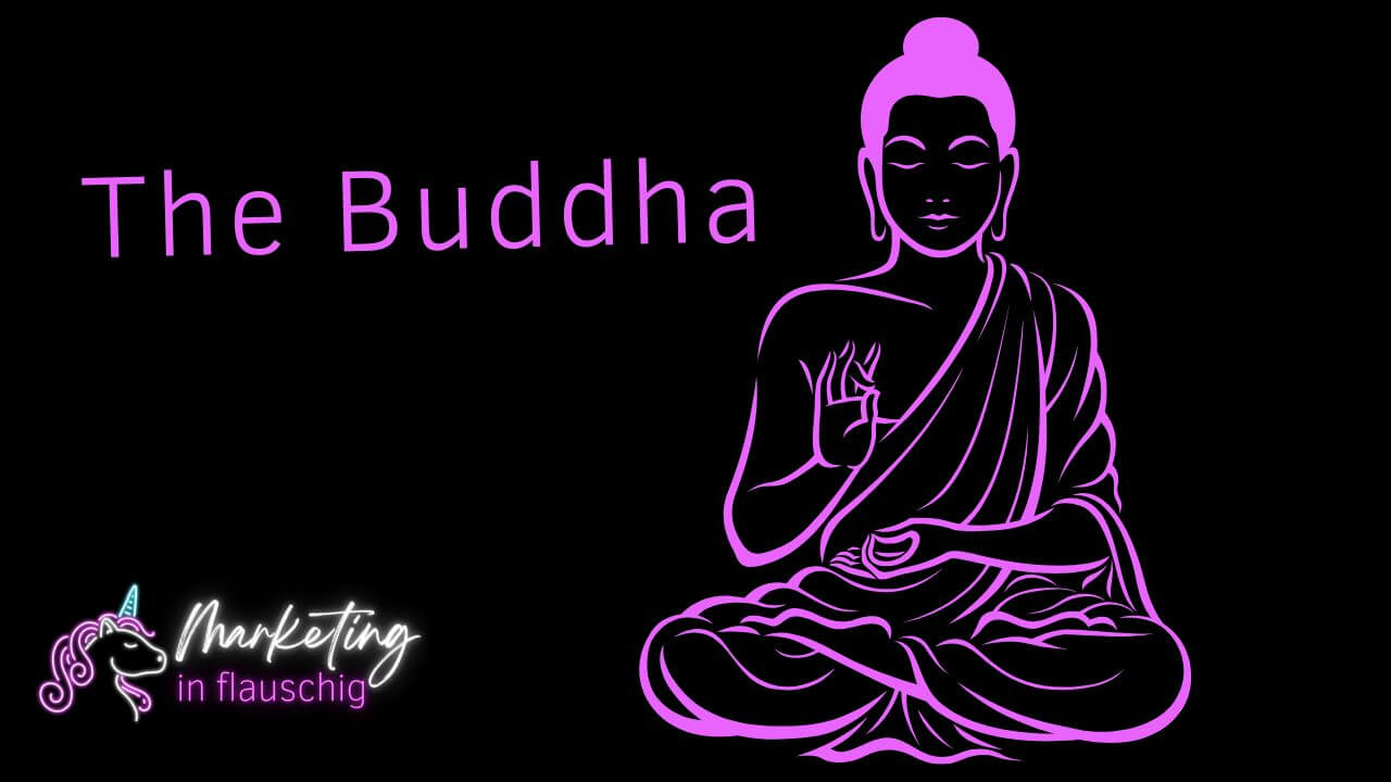 Der intuitive Kommunikationsarchetyp. The Buddha