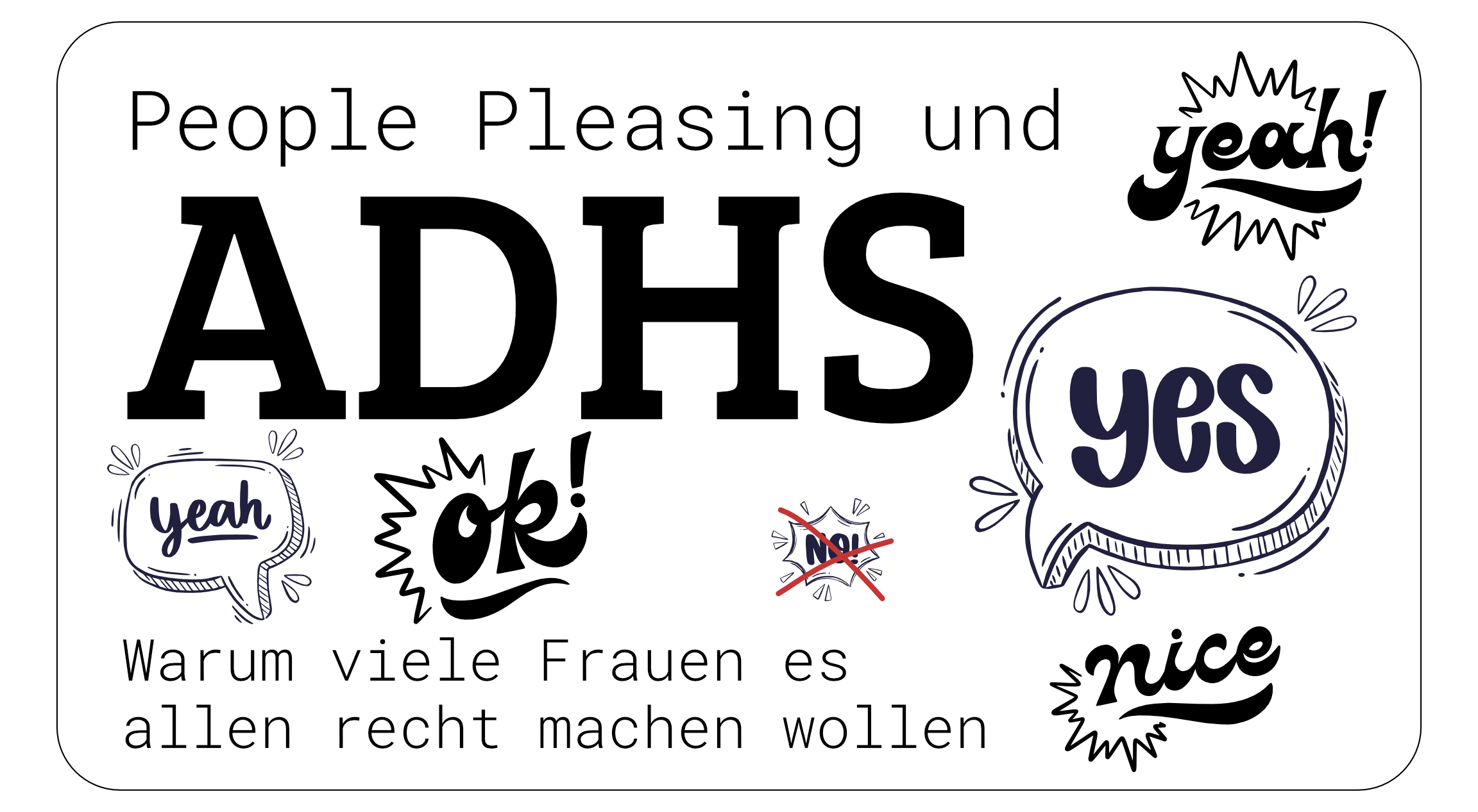 People Pleasing und ADHS – Warum viele Frauen es allen recht machen wollen