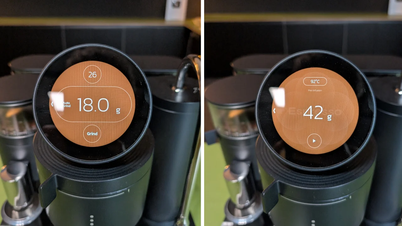 bedienung meraki espresso