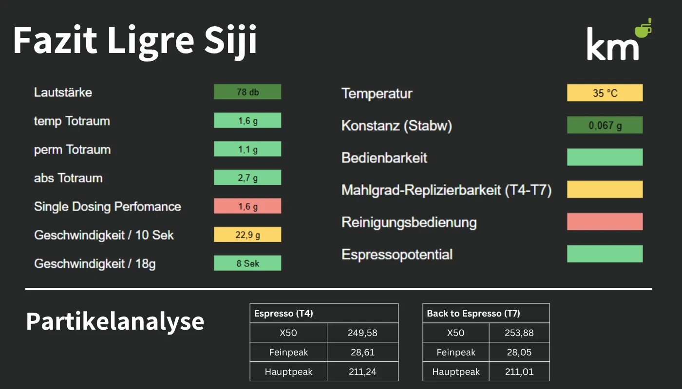 fazit ligre siji