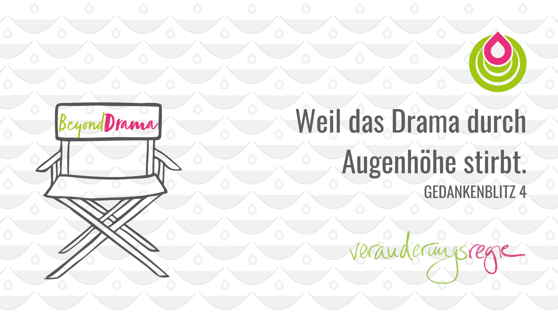 ⚡️ Gedankenblitz 4/5 ⚡️ Sag, was ist. ⚡️