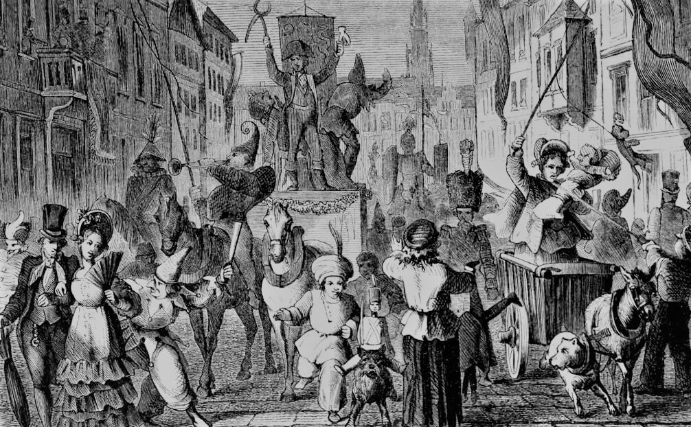 Karneval Fasching Fastnacht Und Ihre Spannende Geschichte